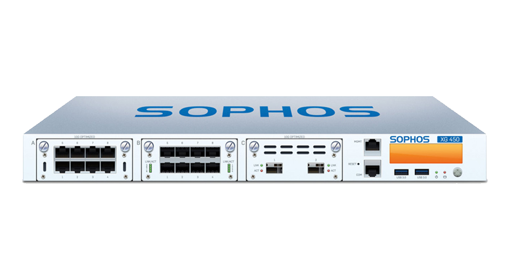 sophos firewall partner