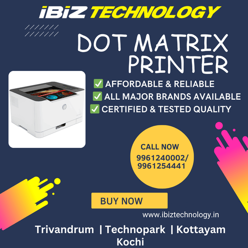 Dot matrix printer supplier