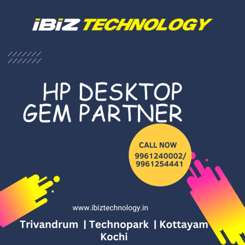 HP Desktop Gem Partner