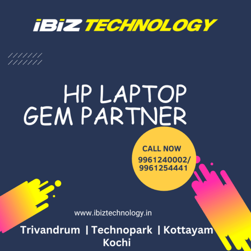 HP Laptop Gem Partner