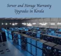Server and Storage Warranty upgrades