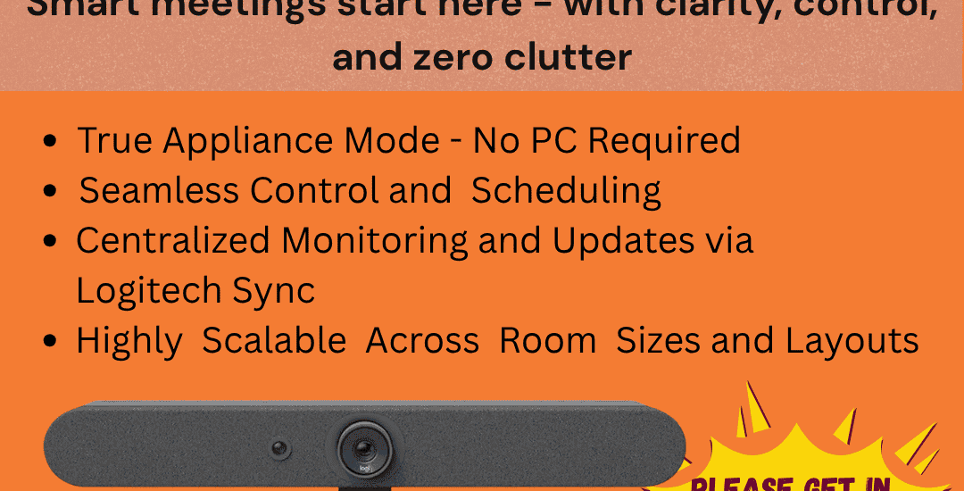 Logitech Rally Bar + IP