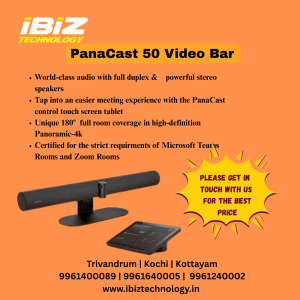 Panacast 50 videobar
