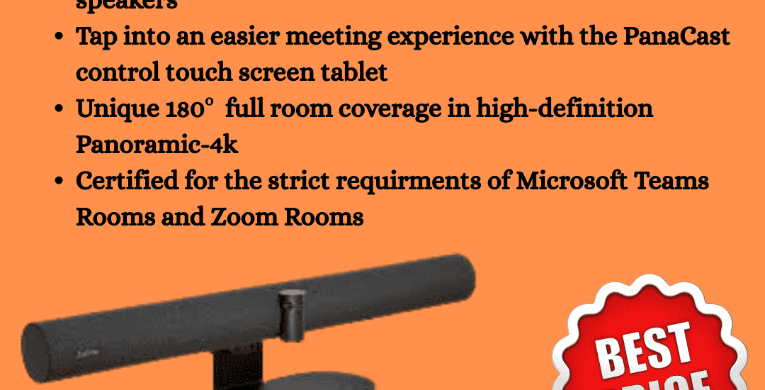 Panacast 50 video bar supplier