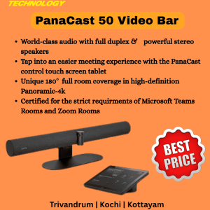 PanaCast 50 video bar