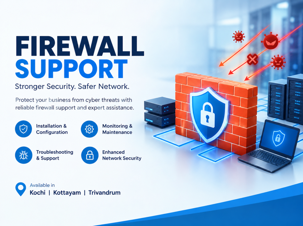 Firewall Solution in Kerala