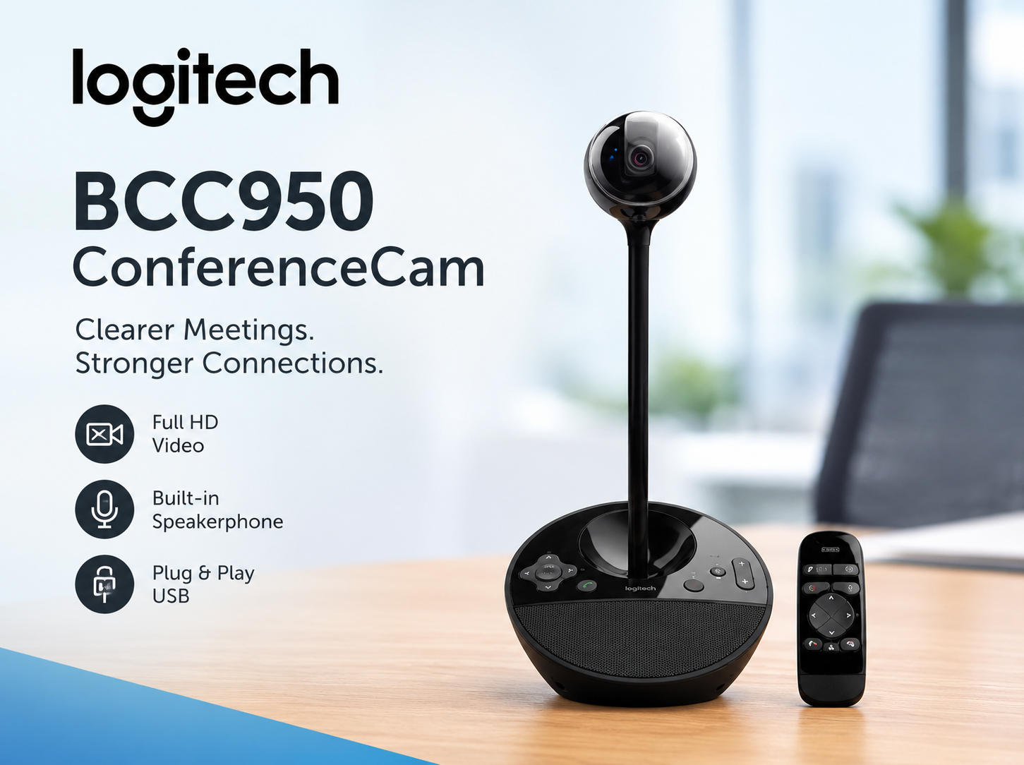Logitech BCC950 conferencecam dealer Kerala