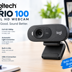 Logitech Brio 100 Webcam supplier Kerala