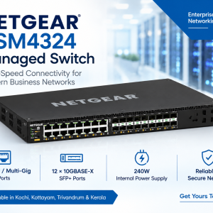 NETGEAR XSM4324 Managed Switch supplier Kerala
