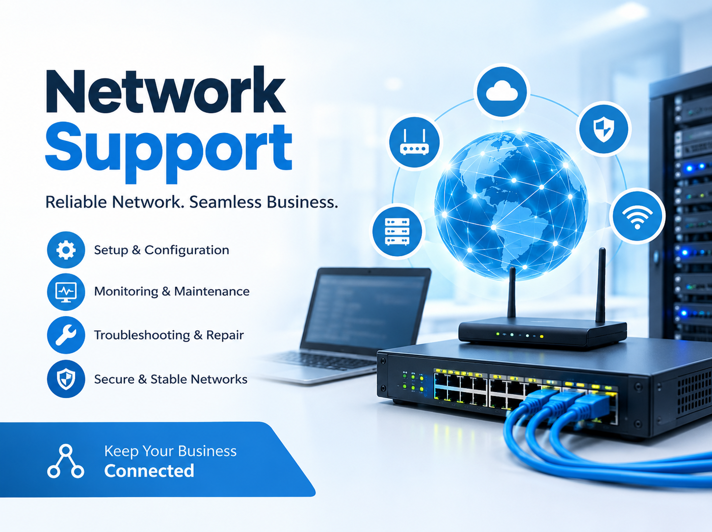 Best Network Support in Kochi
