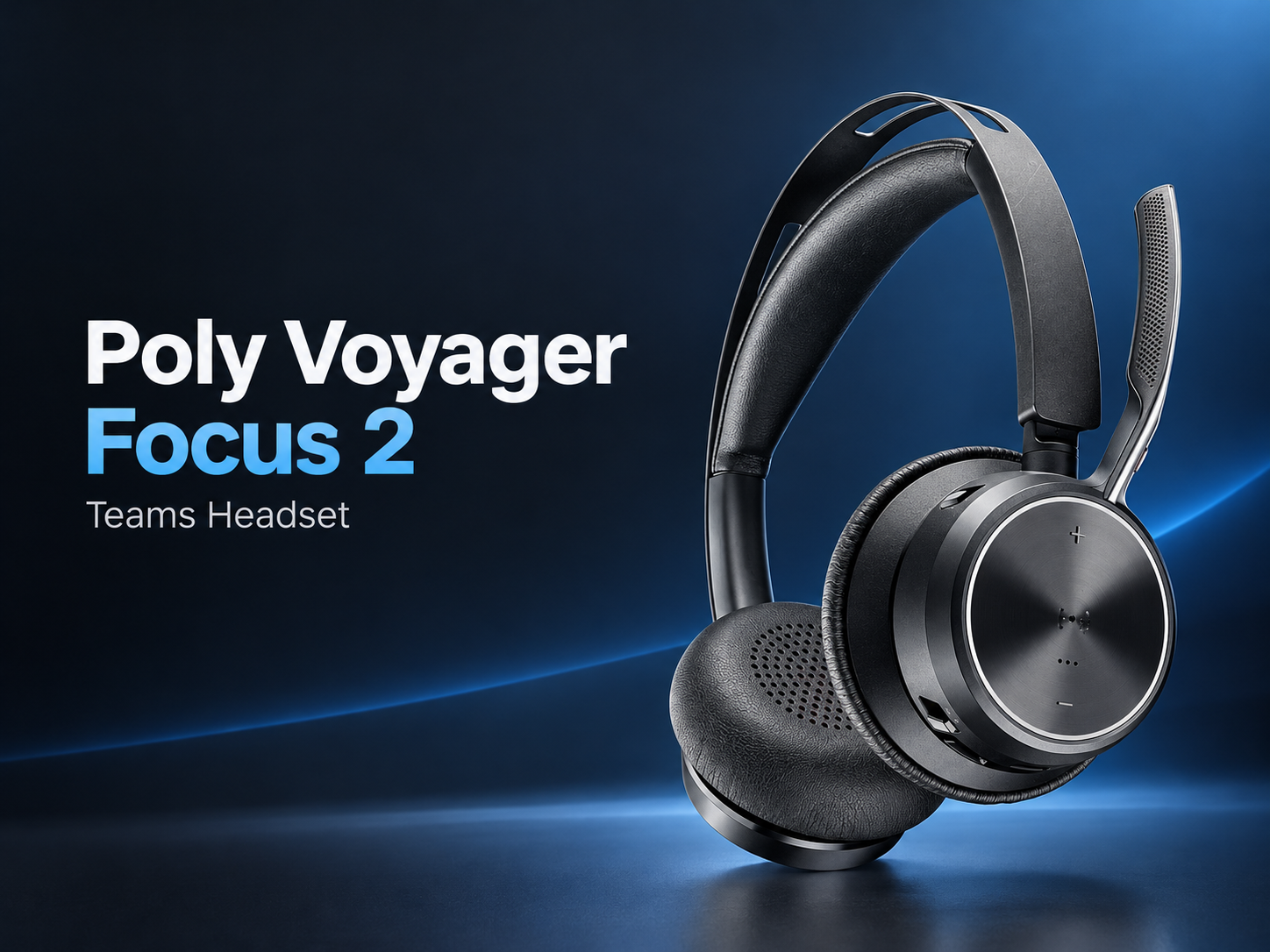Poly Voyager Focus 2 Headset supplier Kerala