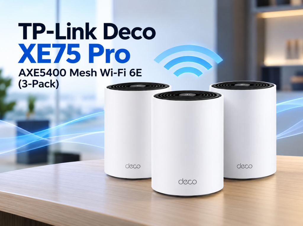 TP-Link Deco XE75 Pro supplier kochi