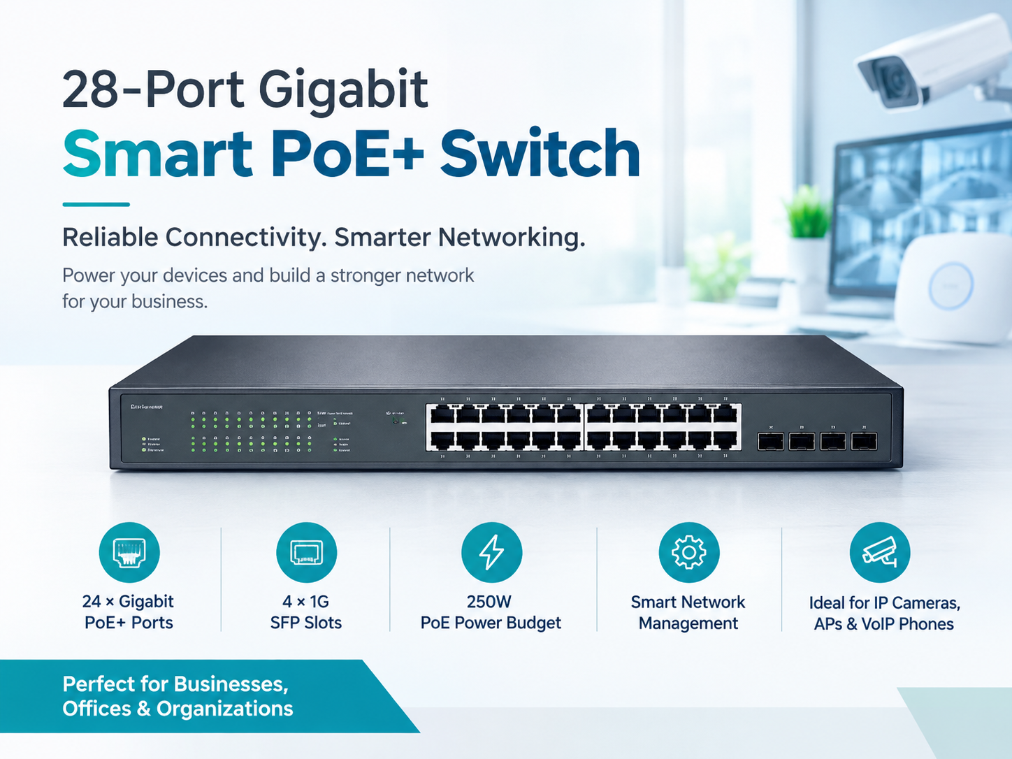 TL-SG2428P Switch supplier Kerala