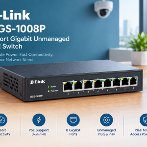 8-Port Gigabit Unmanaged PoE Switch supplier Kochi