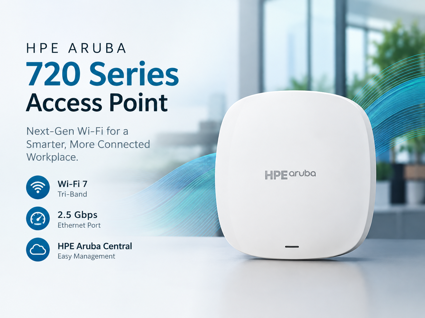 HPE Aruba 720 Series Access Point supplier Kerala