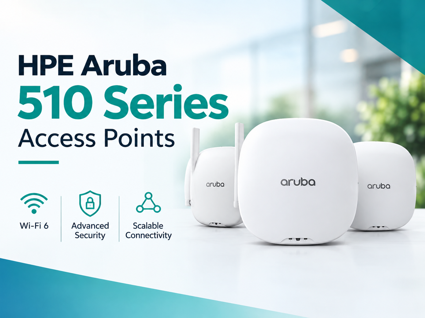 HPE Aruba 510 Series Access Points supplier Kerala