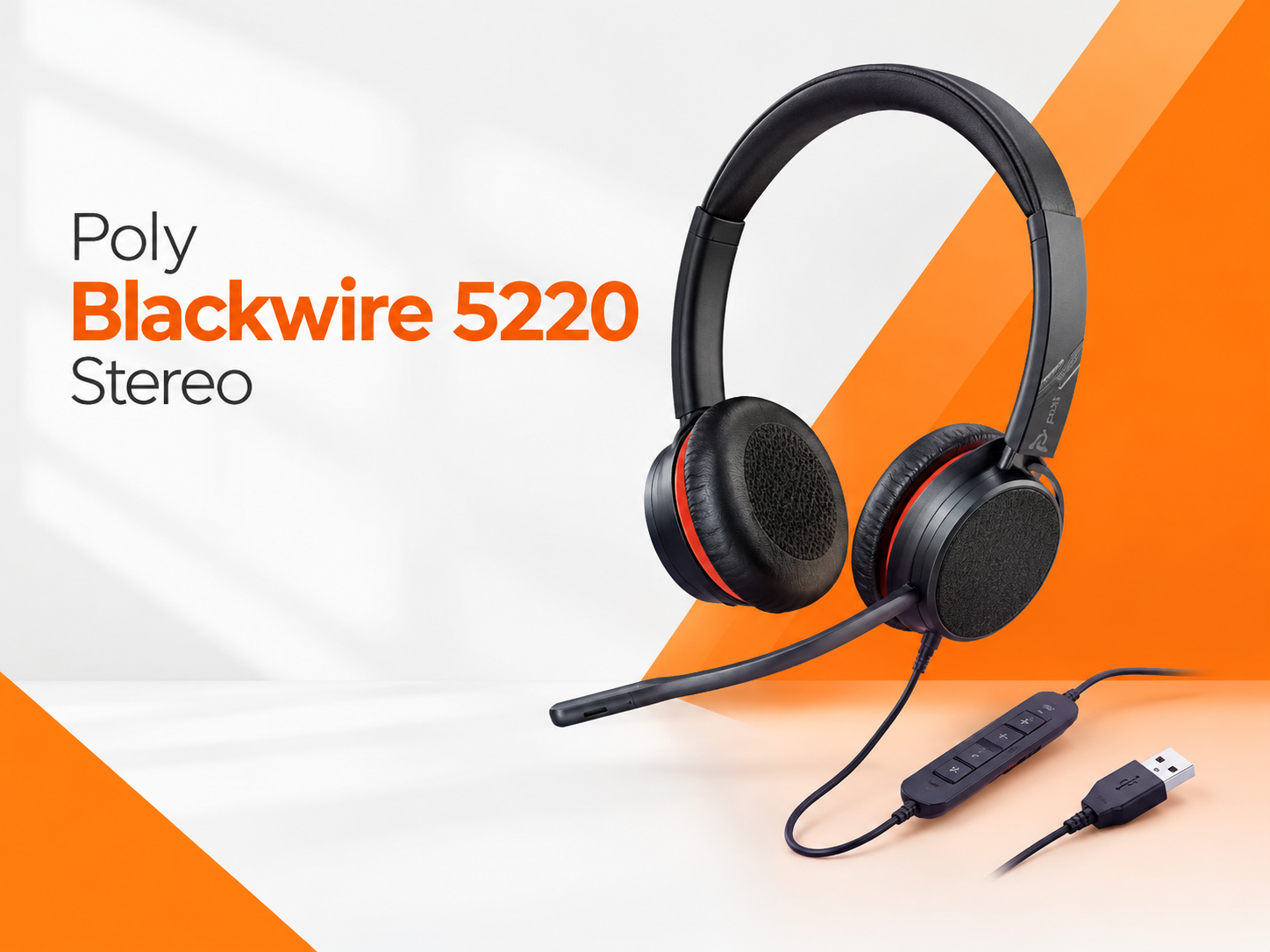 Poly Blackwire 5220 Stereo purchase Kochi