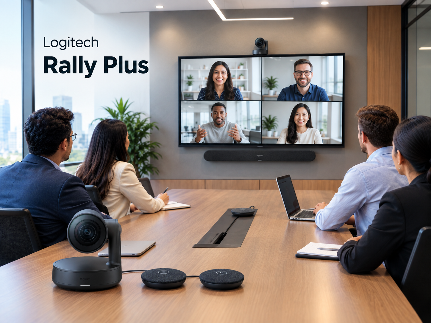Logitech Rally Plus purchase Kochi