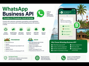 WhatsApp Business API supplier